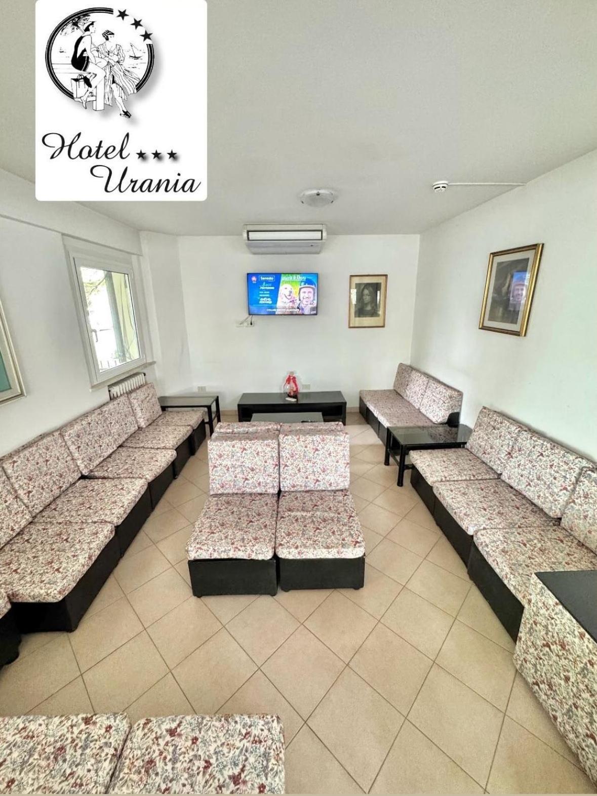 Hotel Urania Nuova Gestione Rimini Exterior foto