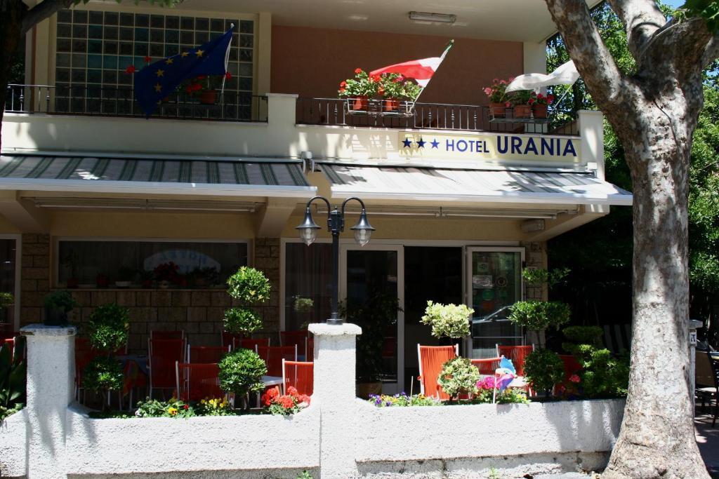 Hotel Urania Nuova Gestione Rimini Exterior foto