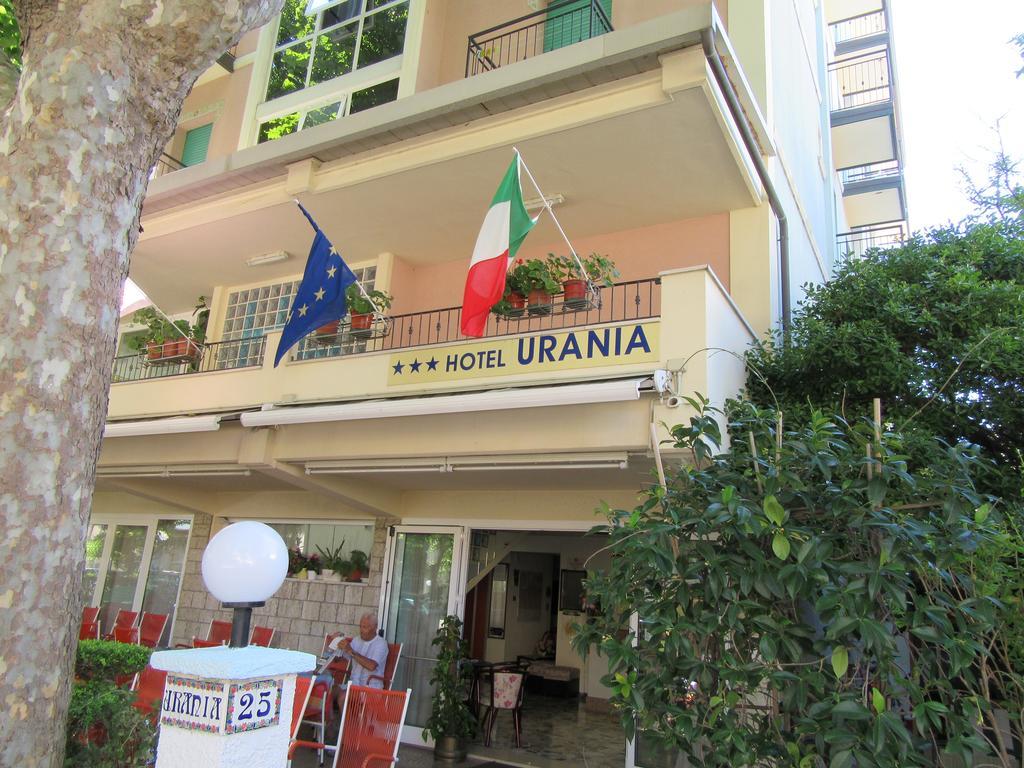 Hotel Urania Nuova Gestione Rimini Exterior foto